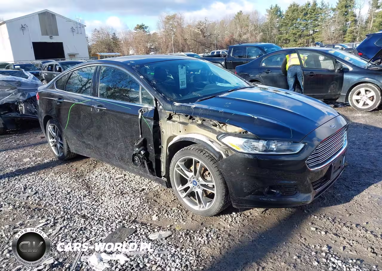 2015 Ford Fusion Titanium