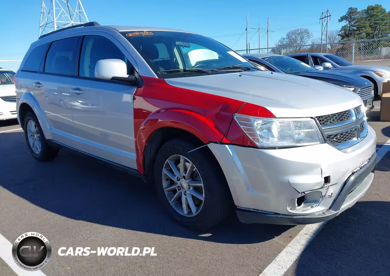 2014 Dodge Journey Sxt