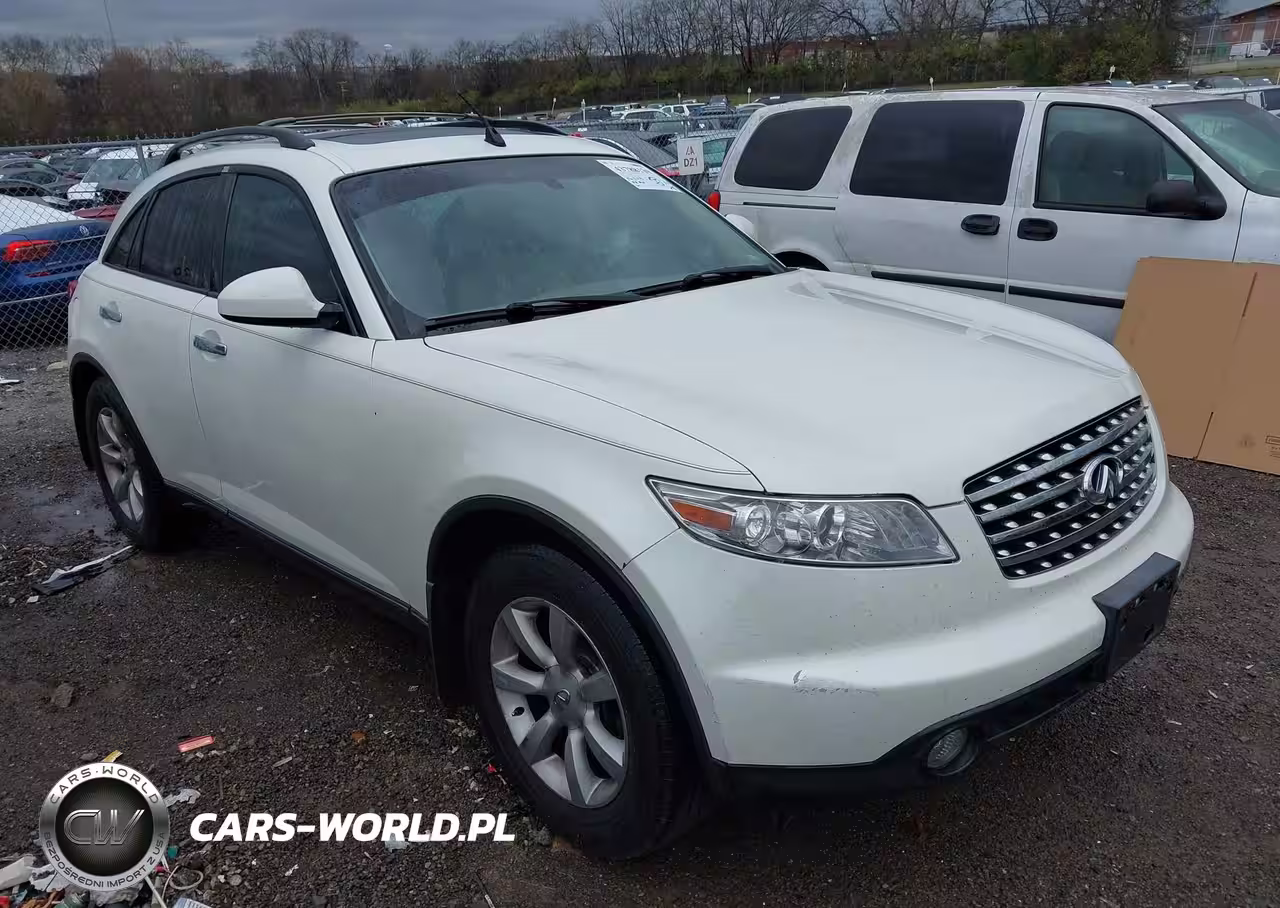 2003 Infiniti Fx35