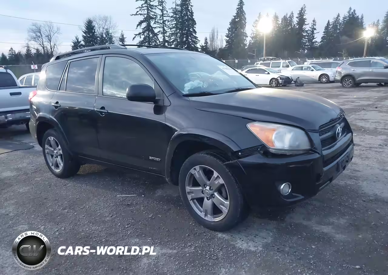 2009 Toyota Rav4 Sport