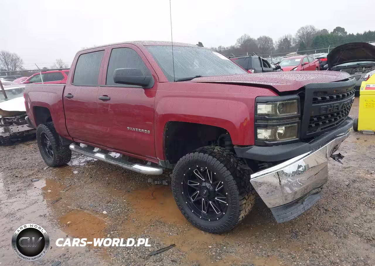 2014 Chevrolet Silverado 1500 1Lt