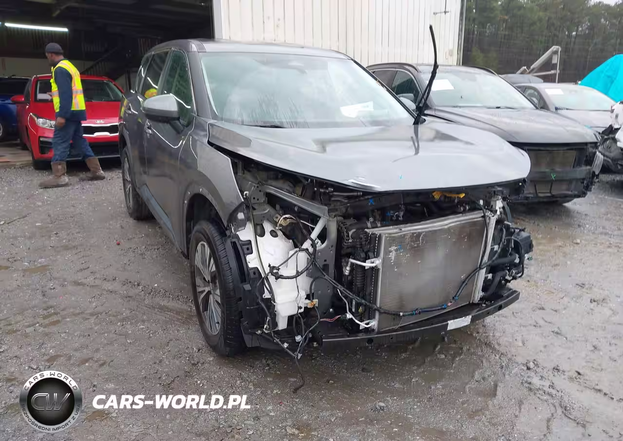 2023 Nissan Rogue Sv Fwd