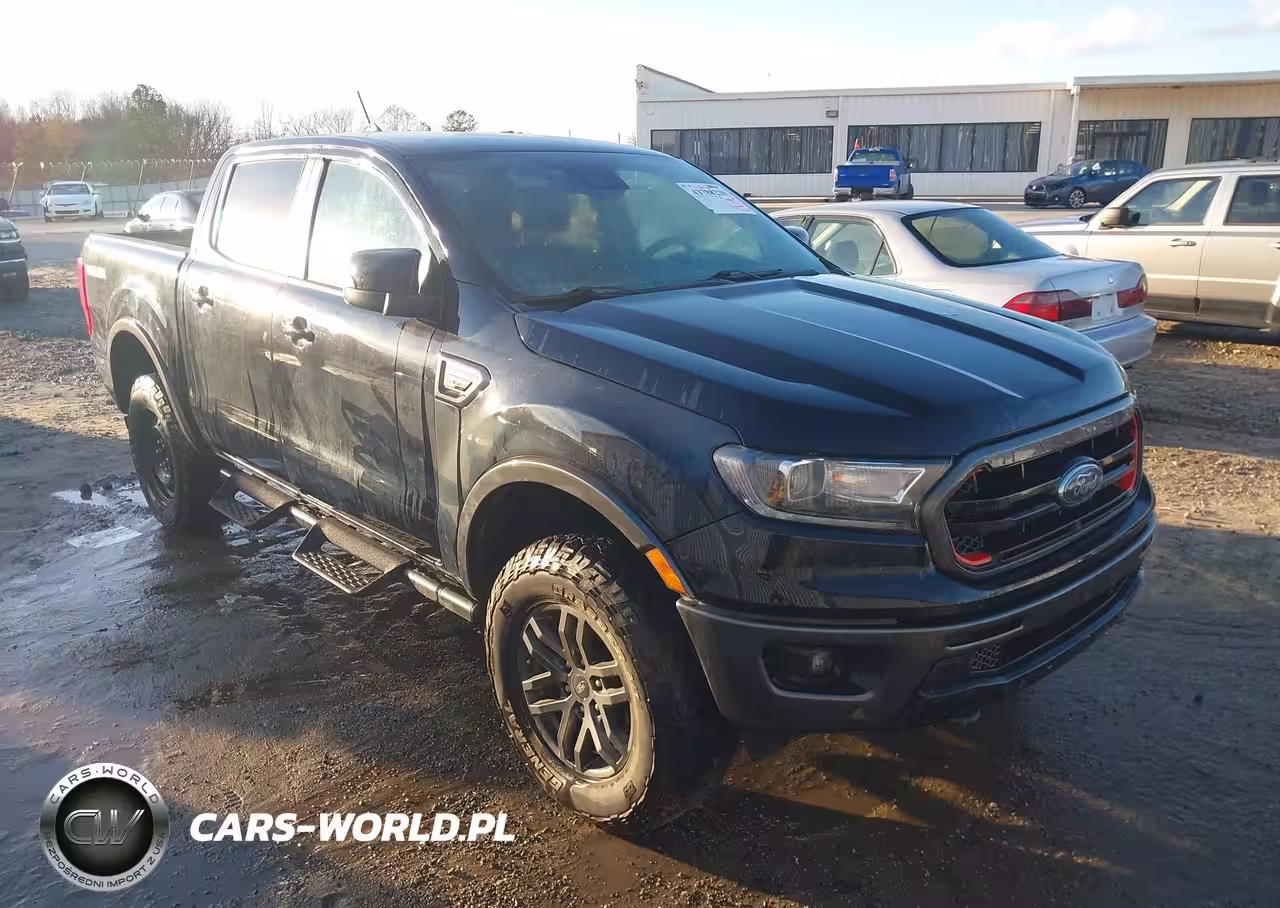 2021 Ford Ranger Lariat