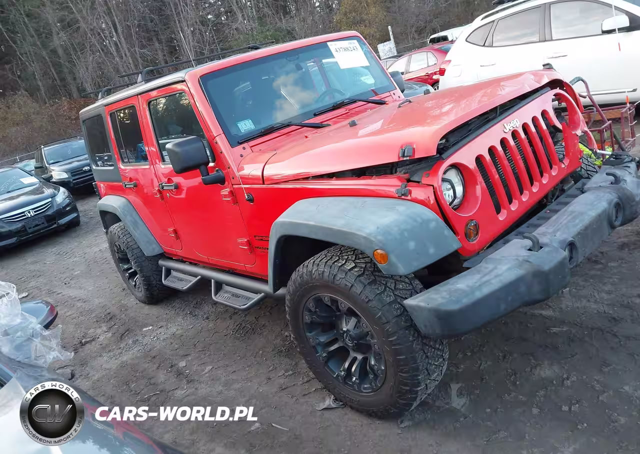 2013 Jeep Wrangler Unlimited Sport
