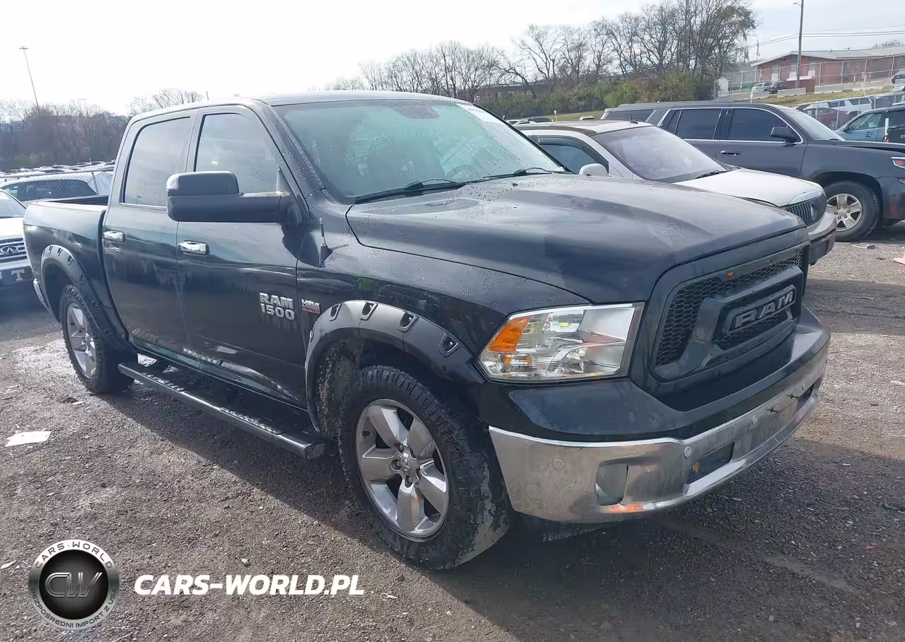 2016 Ram 1500 Big Horn