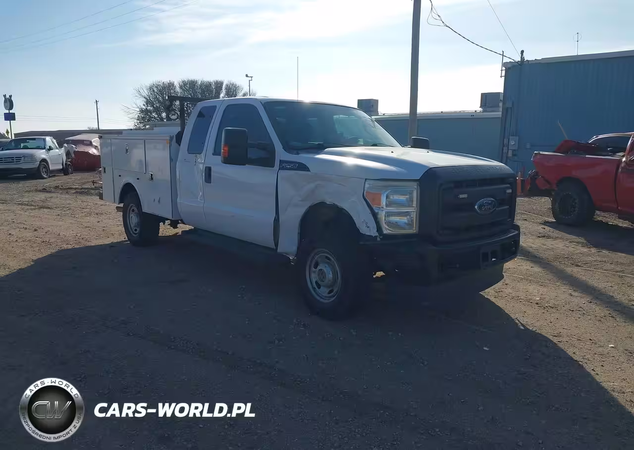 2015 Ford F-250 Xl