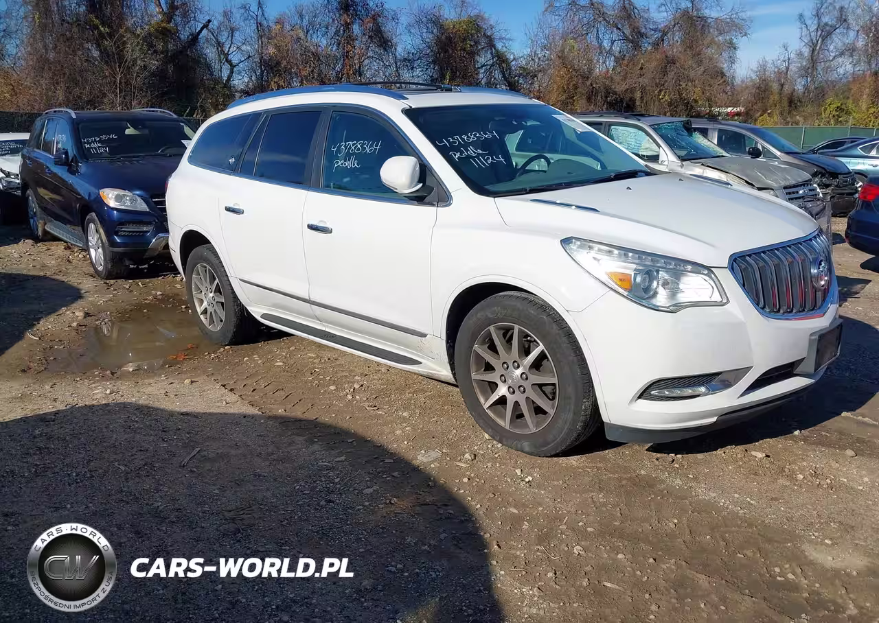 2017 Buick Enclave Leather