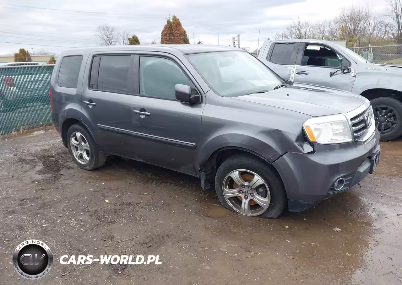 2015 Honda Pilot Ex-L