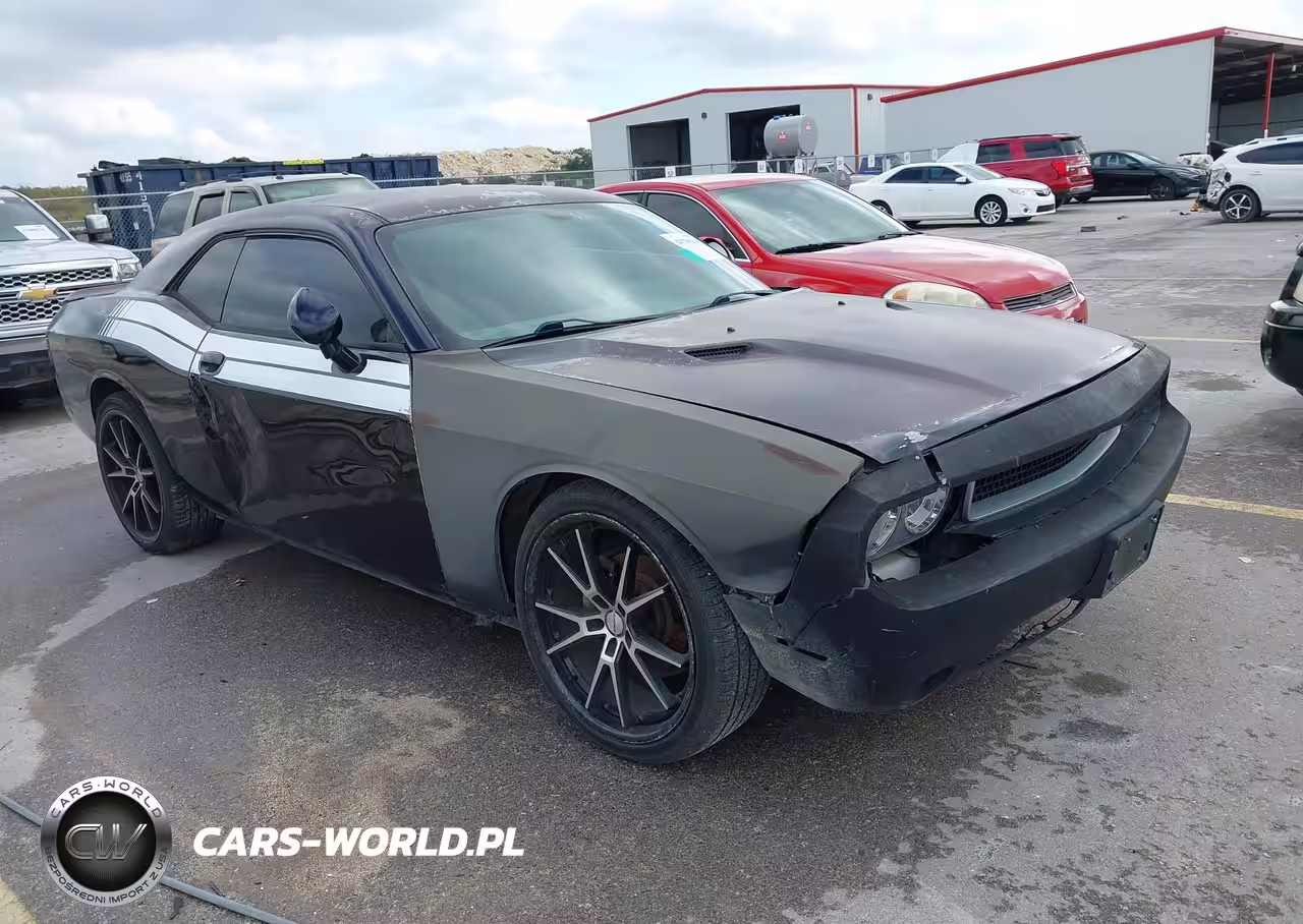 2012 Dodge Challenger Sxt