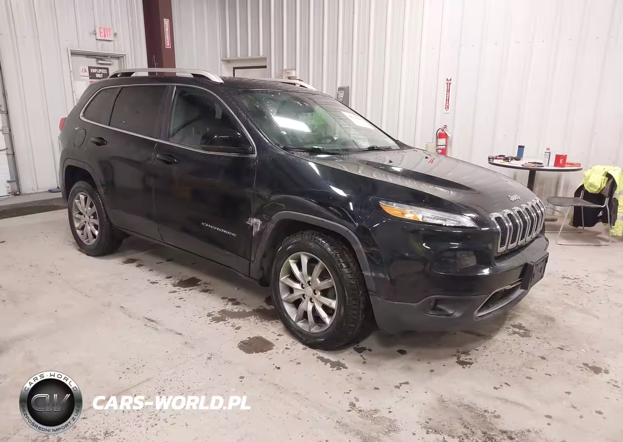 2018 Jeep Cherokee Limited 4X4