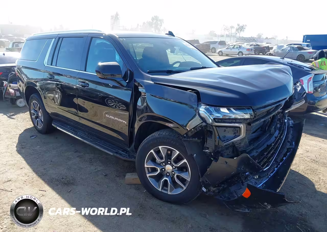 2024 Chevrolet Suburban 2Wd Lt