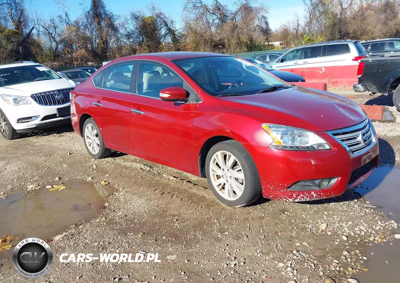 2015 Nissan Sentra Sl