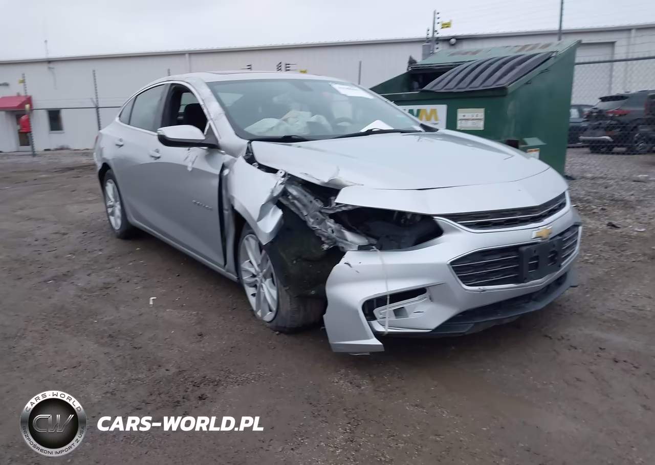 2016 Chevrolet Malibu 1Lt