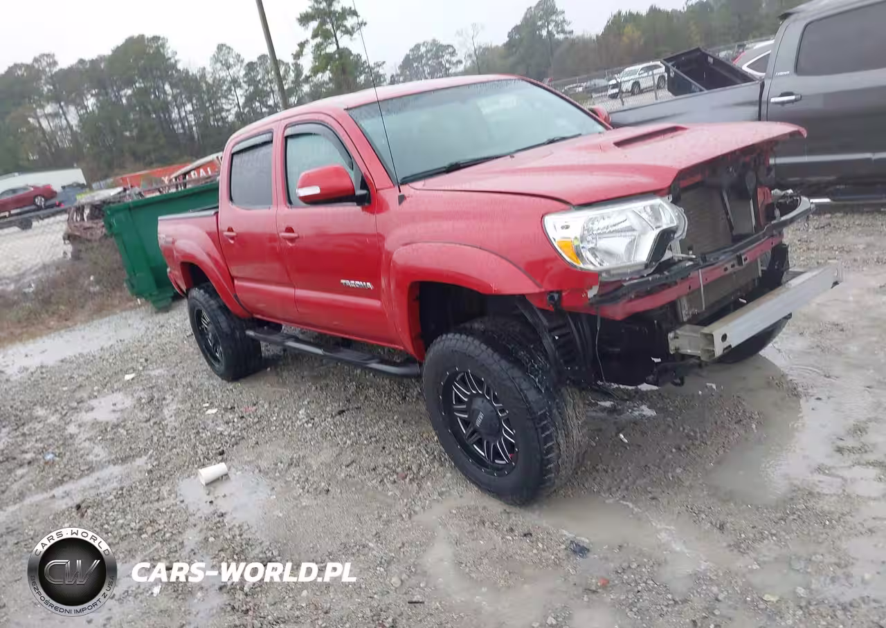 2015 Toyota Tacoma Base V6