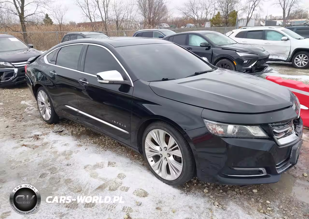2015 Chevrolet Impala 2Lz