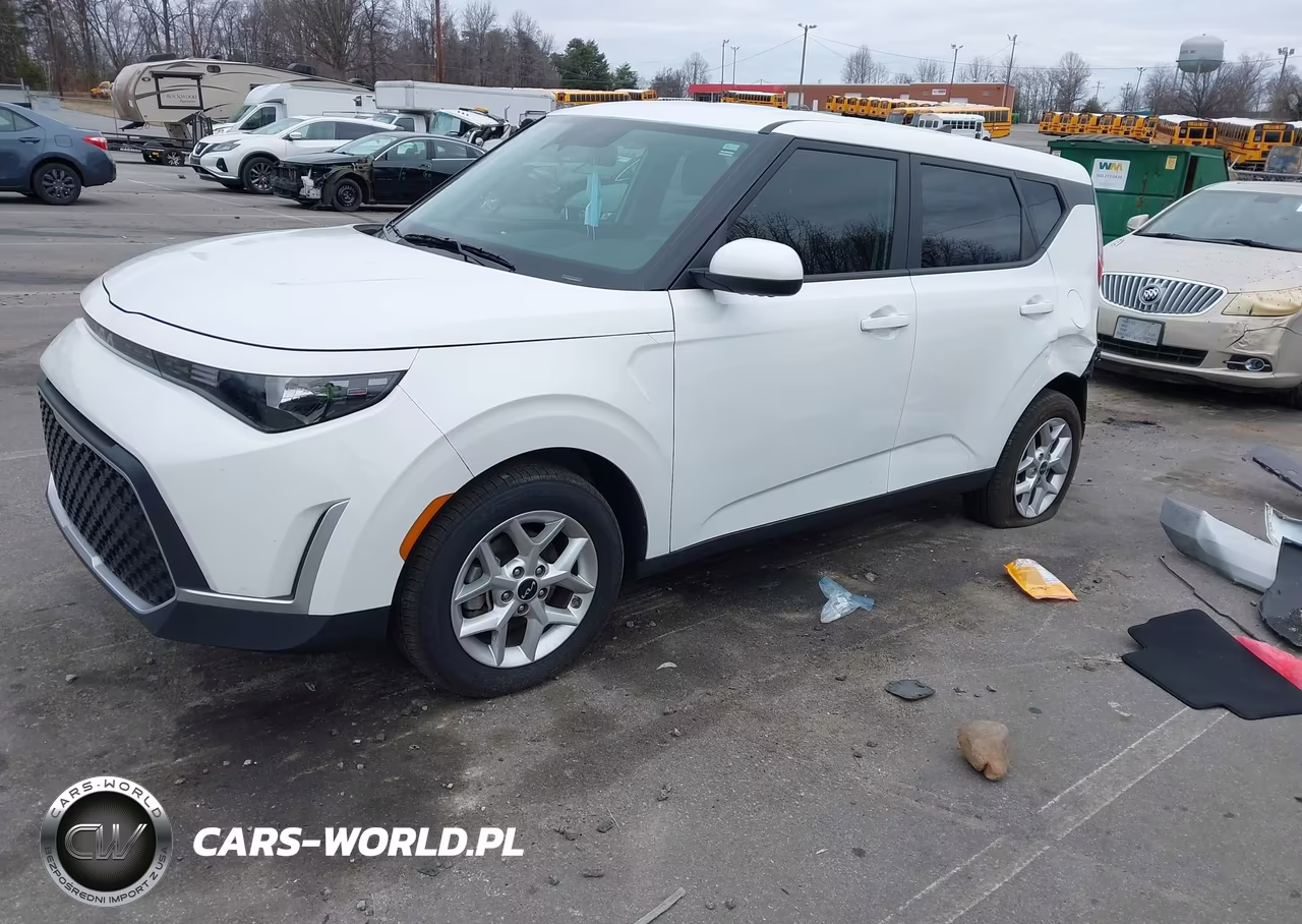 2025 Kia Soul Lx VIN:KNDJ23AU3S7249243 - 2