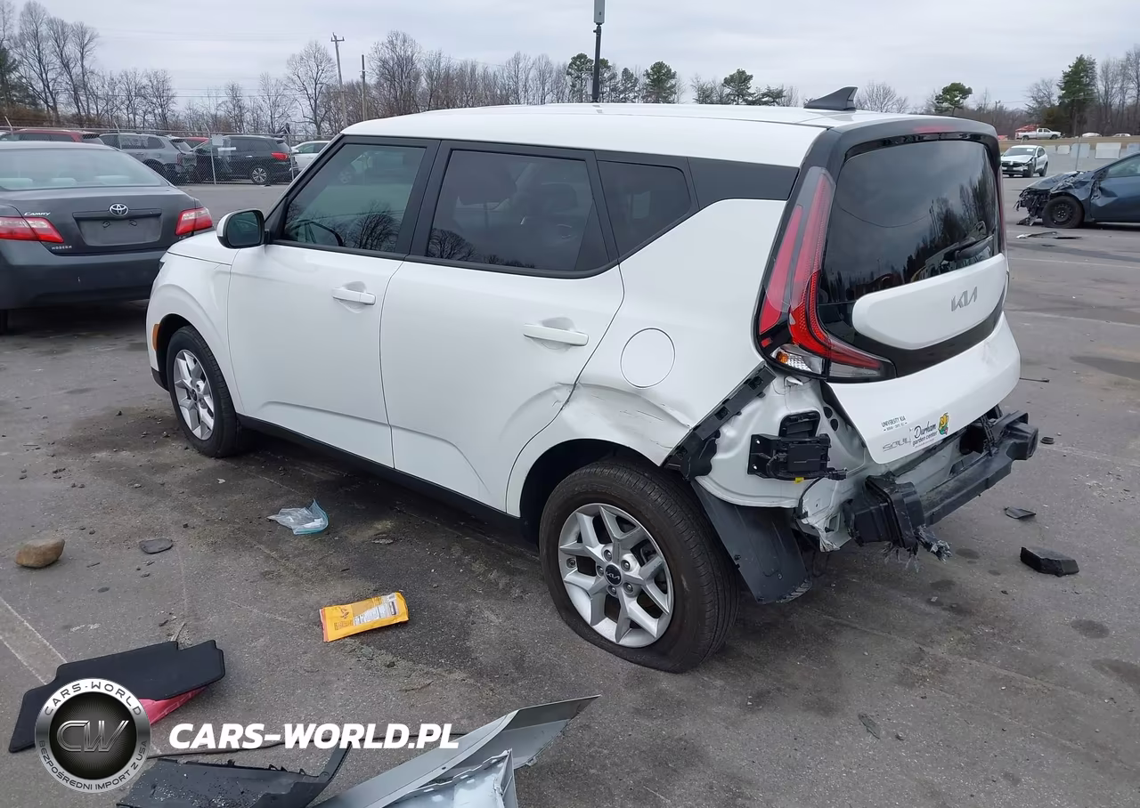 2025 Kia Soul Lx VIN:KNDJ23AU3S7249243 - 3
