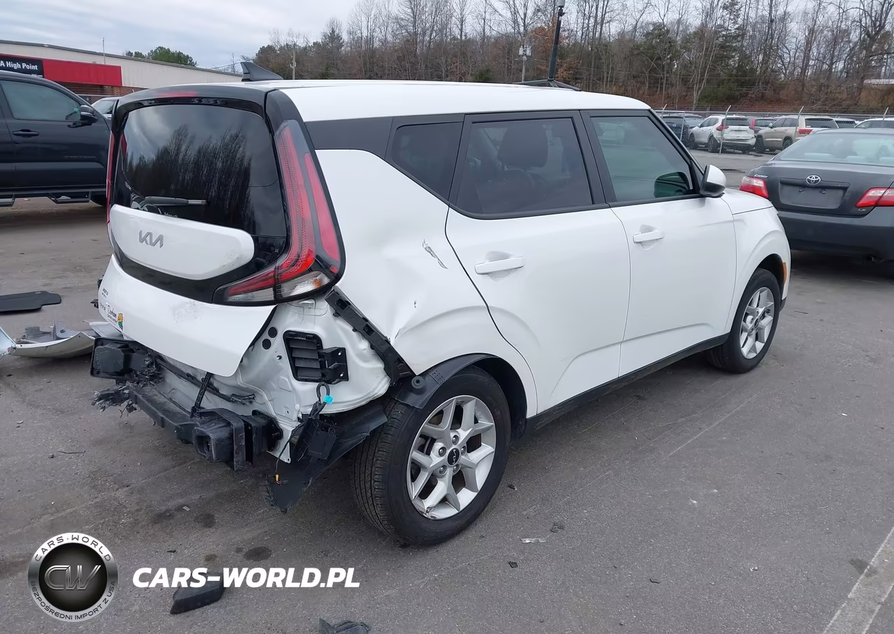 2025 Kia Soul Lx VIN:KNDJ23AU3S7249243 - 4