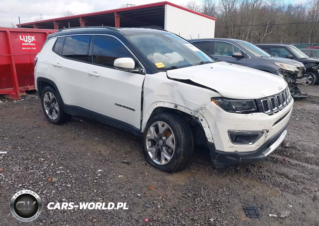 2021 Jeep Compass Limited 4X4