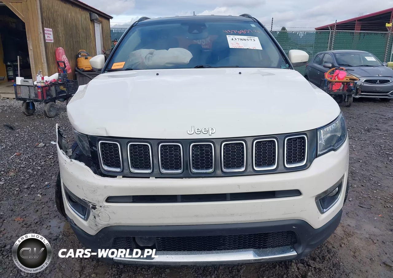 2021 Jeep Compass Limited 4X4 VIN:3C4NJDCB8MT604315 - 13