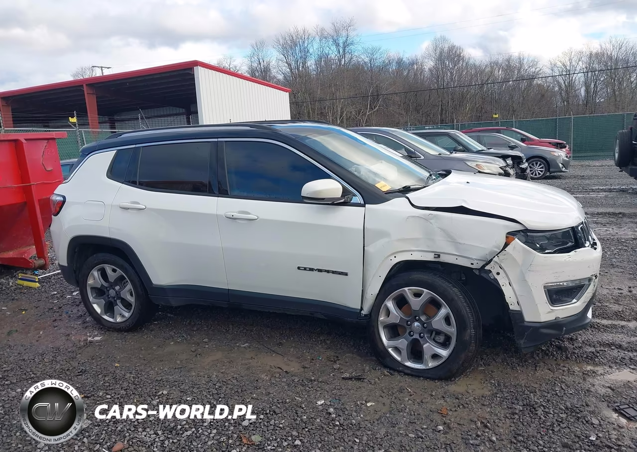 2021 Jeep Compass Limited 4X4 VIN:3C4NJDCB8MT604315 - 14