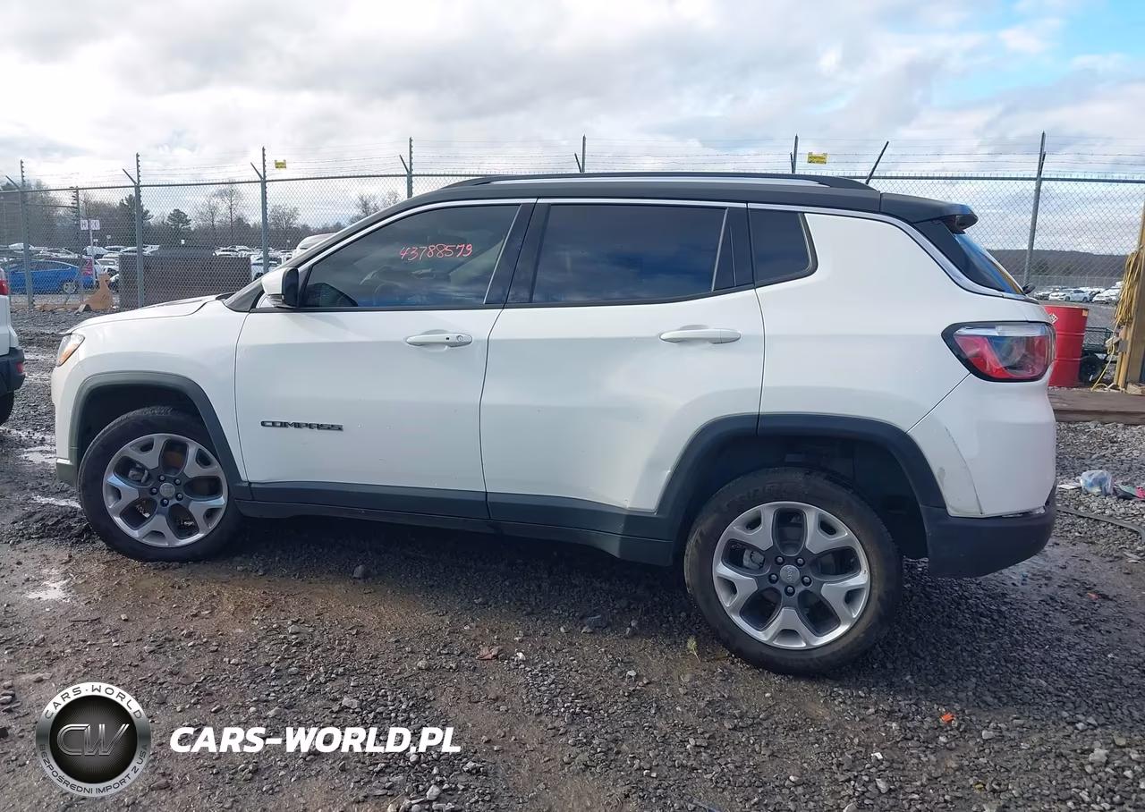 2021 Jeep Compass Limited 4X4 VIN:3C4NJDCB8MT604315 - 15