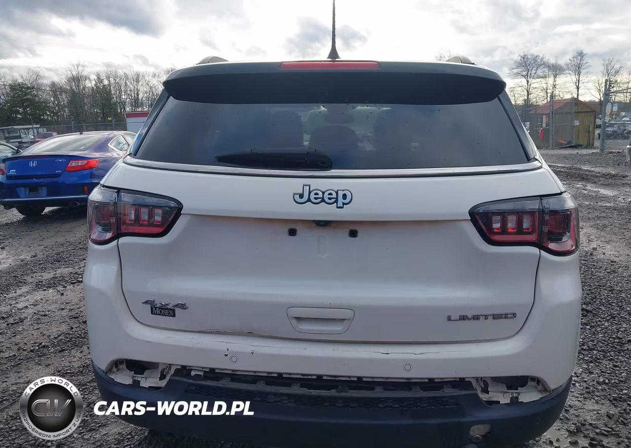 2021 Jeep Compass Limited 4X4 VIN:3C4NJDCB8MT604315 - 17
