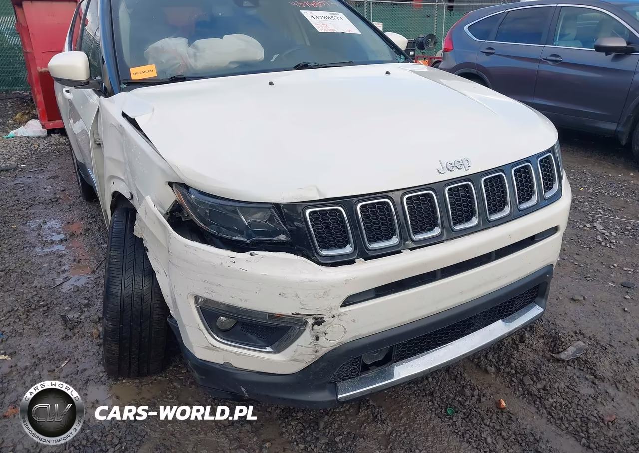 2021 Jeep Compass Limited 4X4 VIN:3C4NJDCB8MT604315 - 18