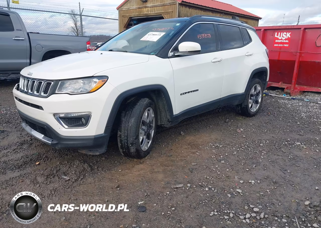 2021 Jeep Compass Limited 4X4 VIN:3C4NJDCB8MT604315 - 2