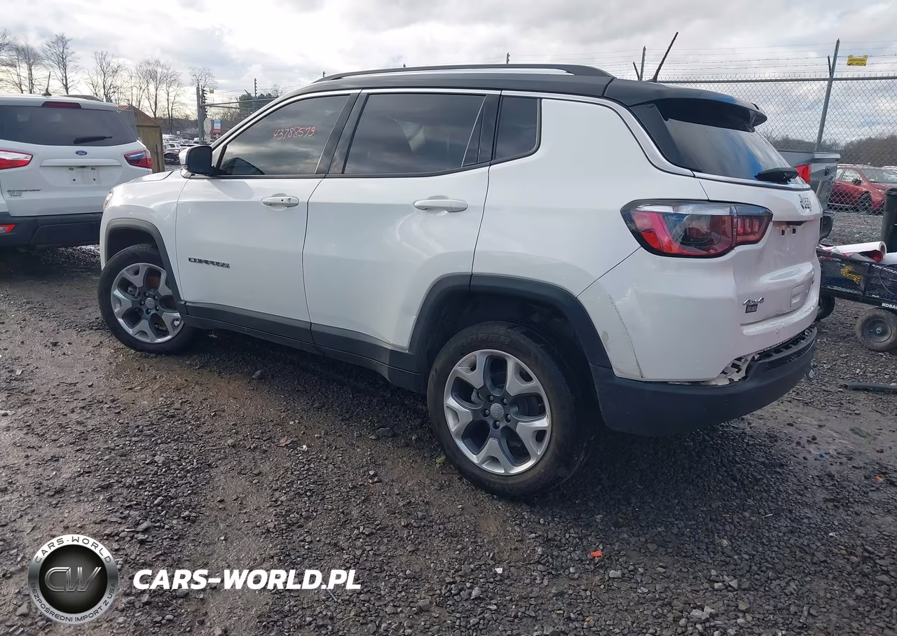2021 Jeep Compass Limited 4X4 VIN:3C4NJDCB8MT604315 - 3