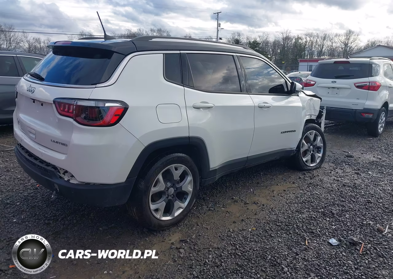 2021 Jeep Compass Limited 4X4 VIN:3C4NJDCB8MT604315 - 4