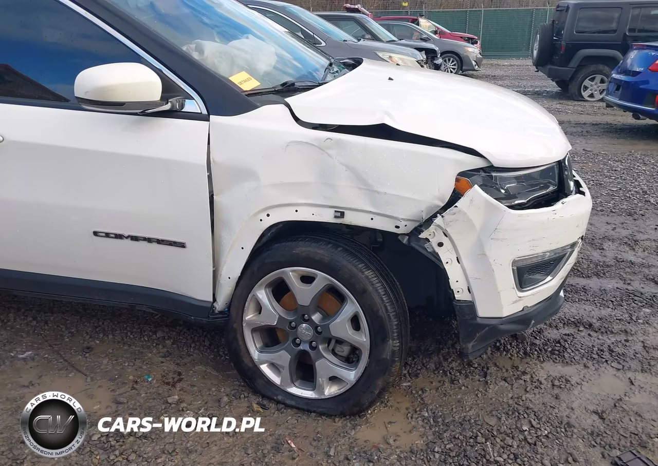 2021 Jeep Compass Limited 4X4 VIN:3C4NJDCB8MT604315 - 6