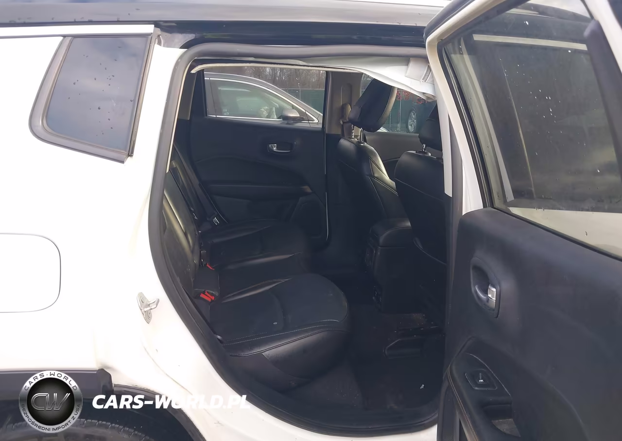 2021 Jeep Compass Limited 4X4 VIN:3C4NJDCB8MT604315 - 8