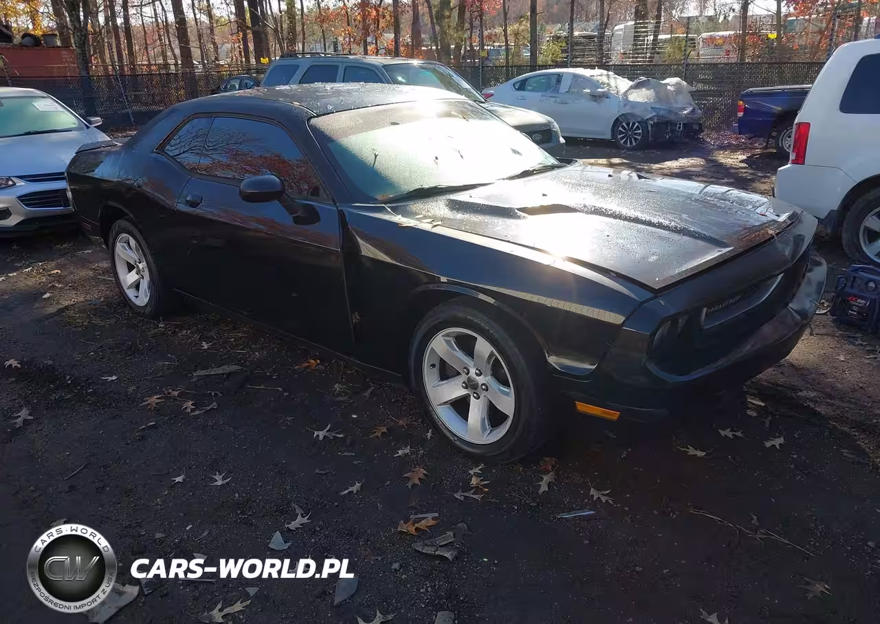 2013 Dodge Challenger Sxt Plus