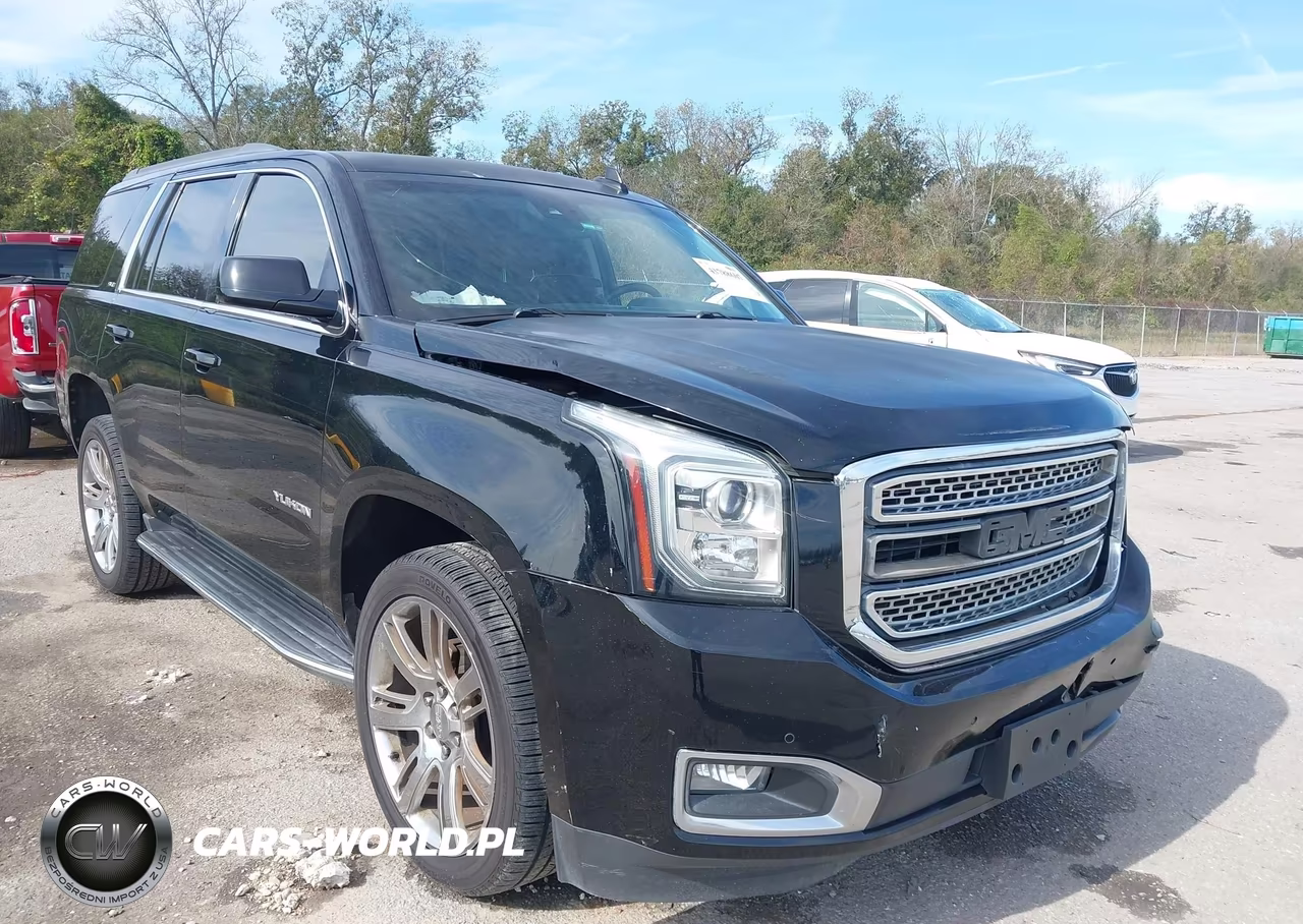 2017 GMC Yukon Slt – zdjęcie 1 z 16