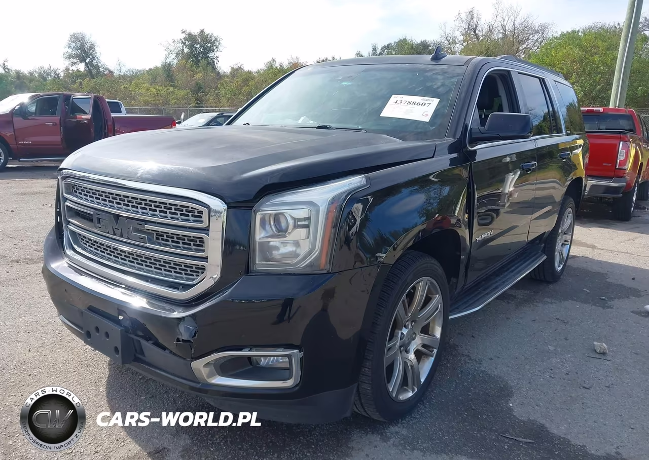 2017 GMC Yukon Slt VIN:1GKS1BKC5HR132224 - 2