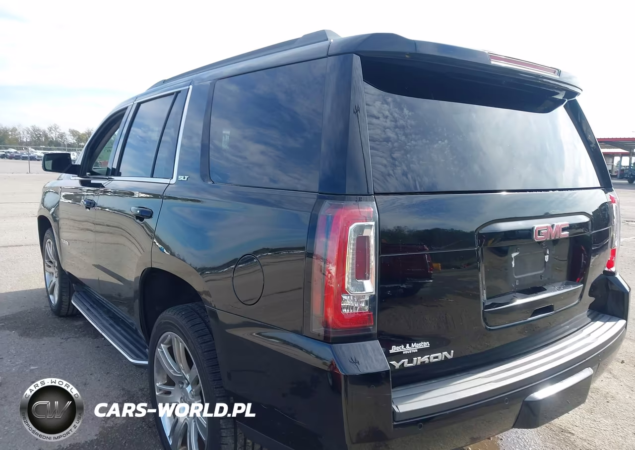 2017 GMC Yukon Slt VIN:1GKS1BKC5HR132224 - 3