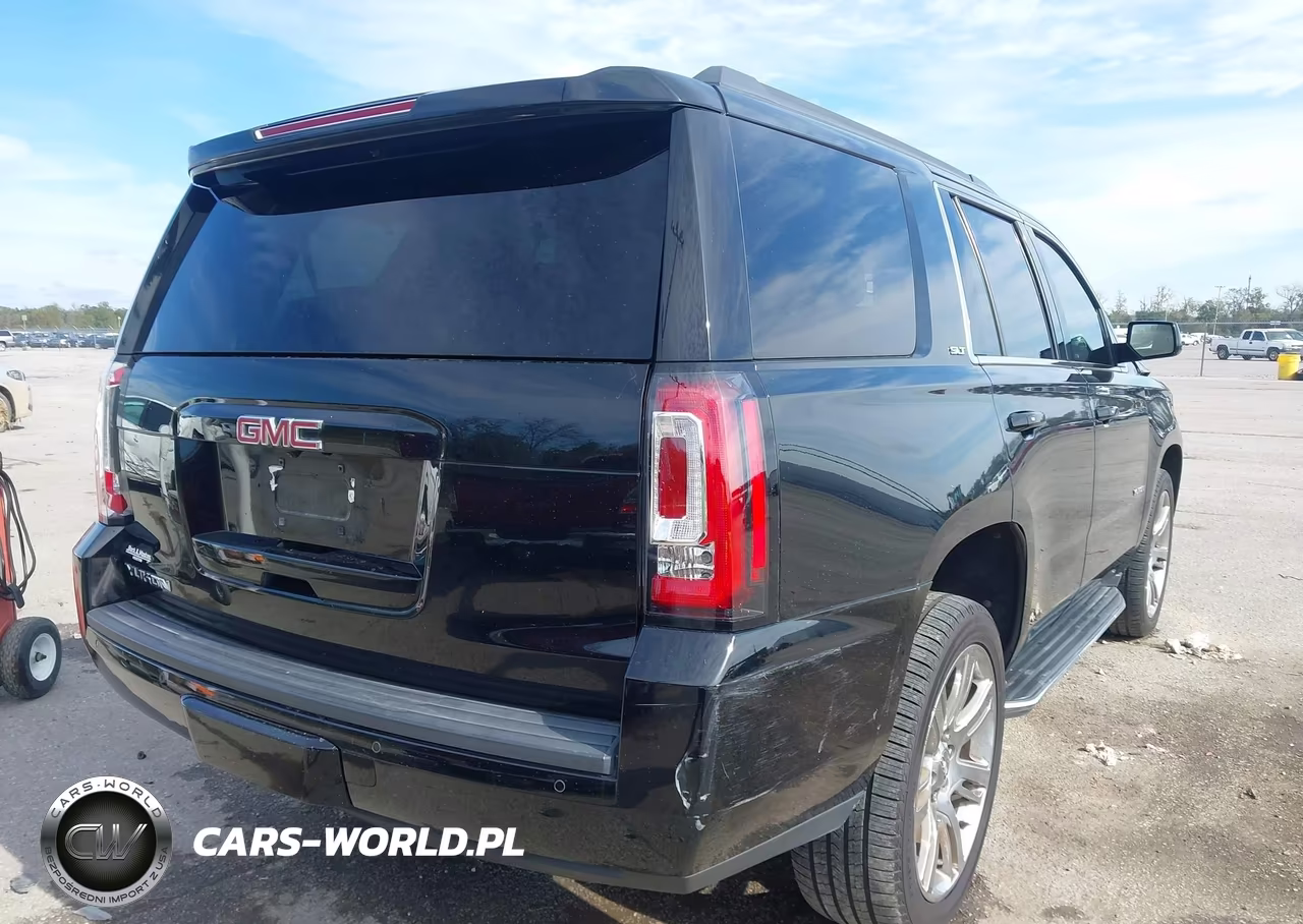 2017 GMC Yukon Slt VIN:1GKS1BKC5HR132224 - 4