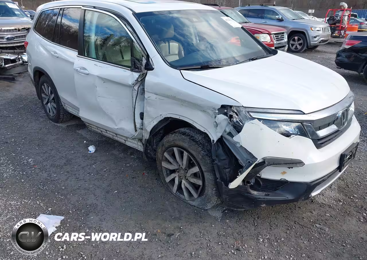 2021 Honda Pilot Awd Ex-L