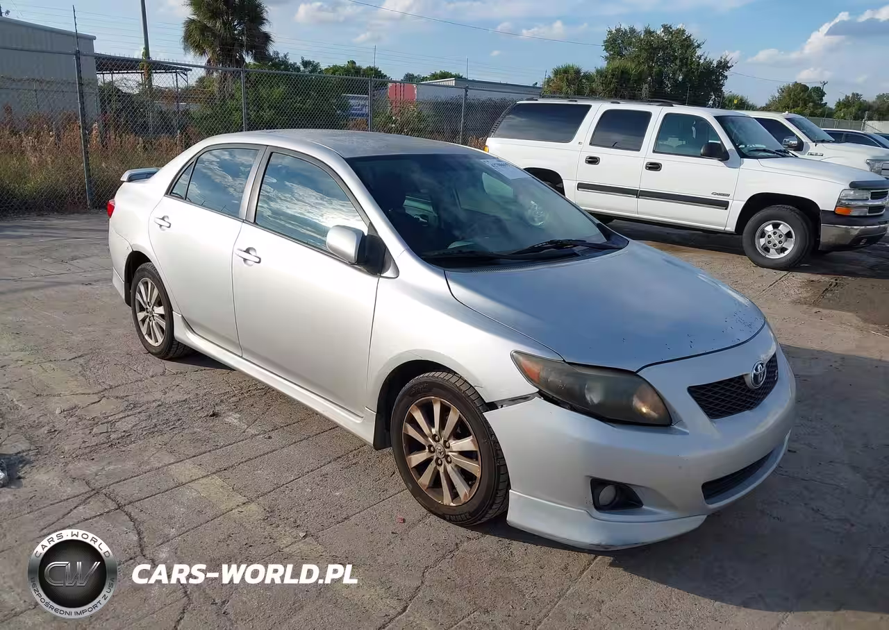 2010 Toyota Corolla S