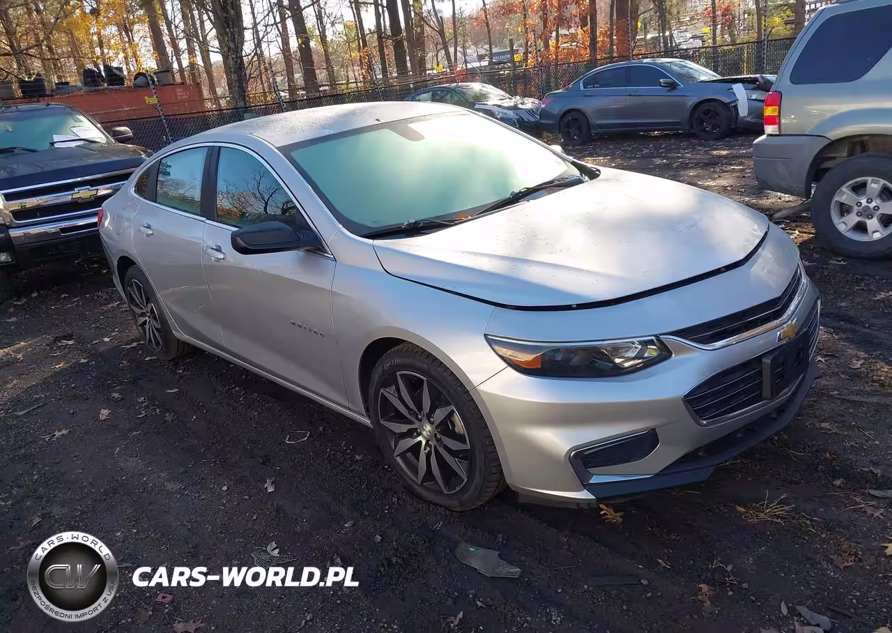 2016 Chevrolet Malibu Ls