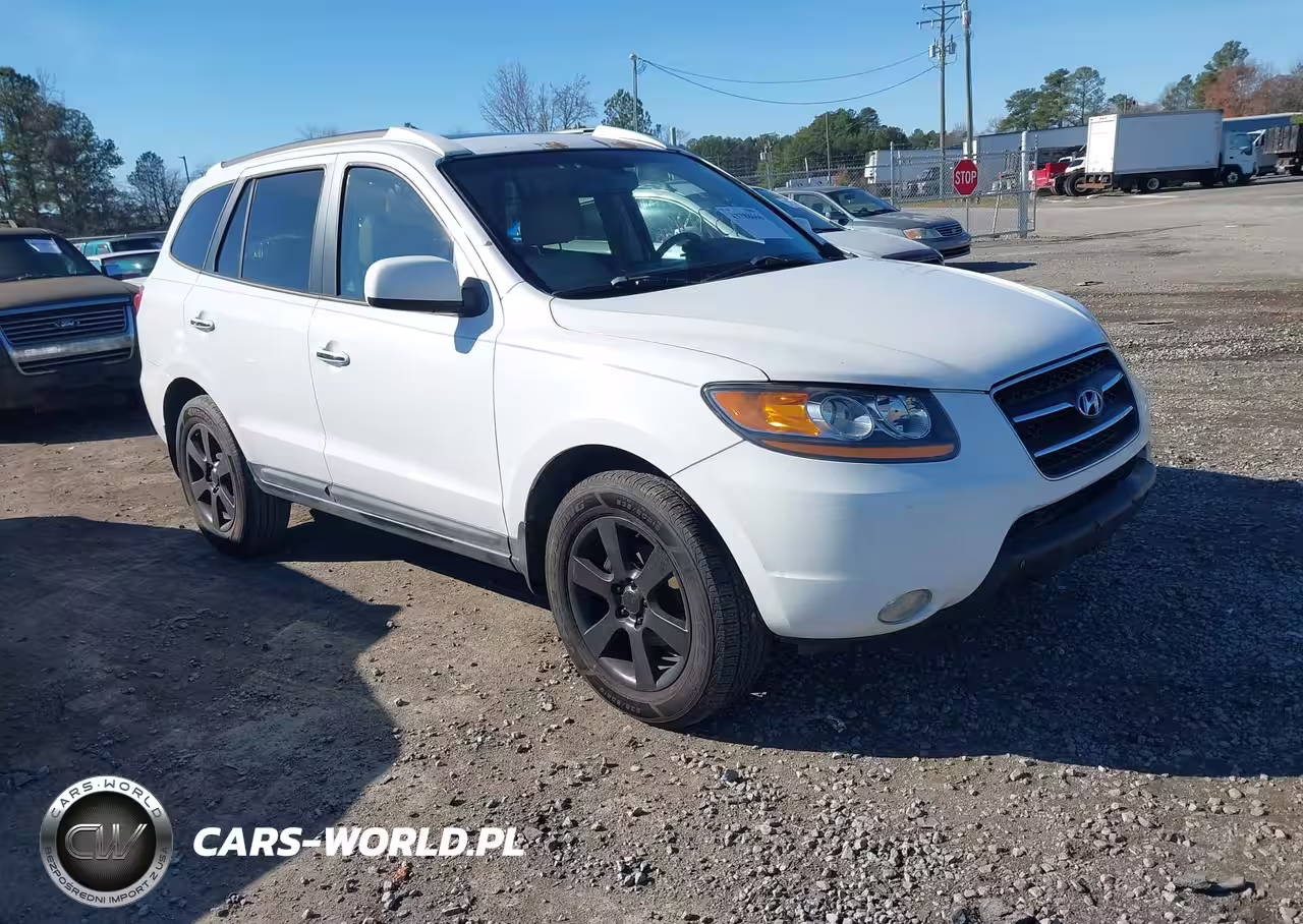 2008 Hyundai Santa Fe Limited-Se