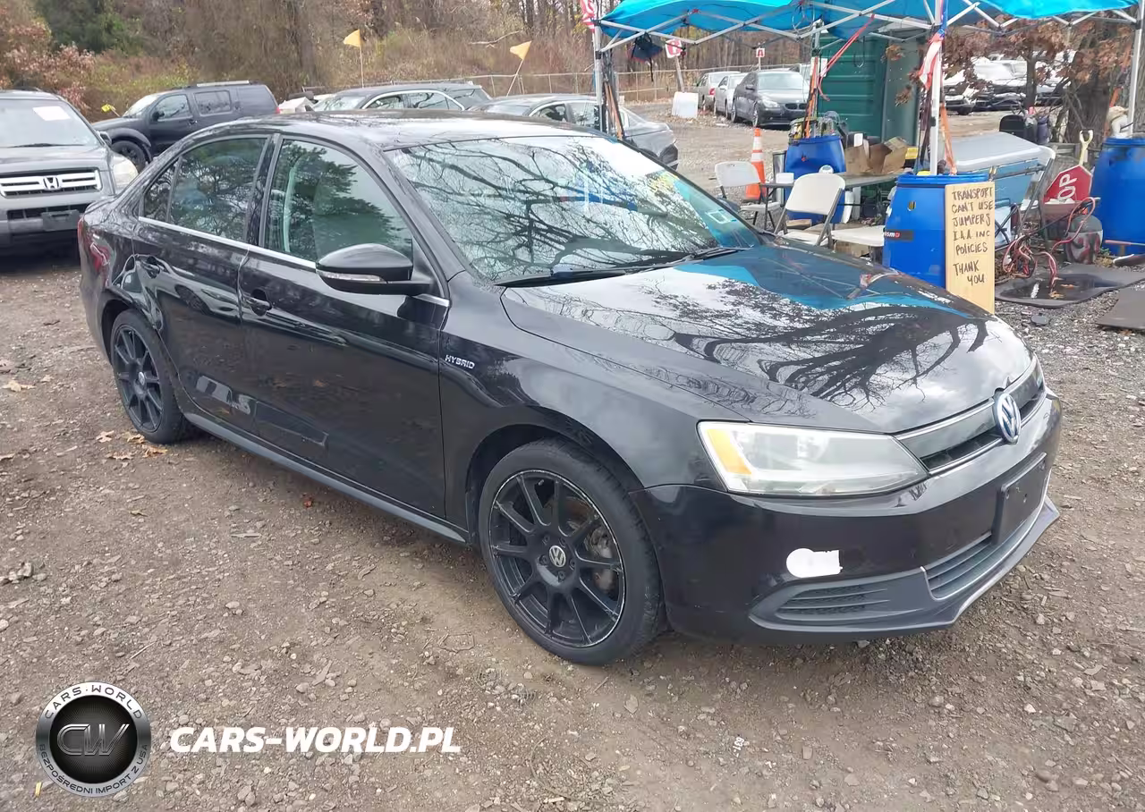 2014 Volkswagen Jetta Hybrid Se