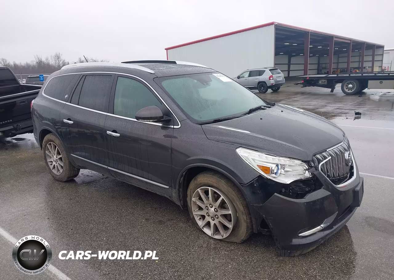 2015 Buick Enclave Leather