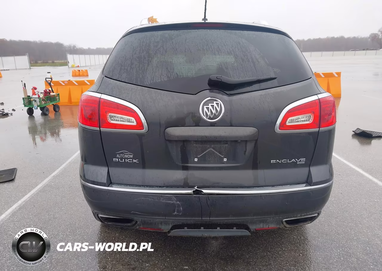 2015 Buick Enclave Leather VIN:5GAKVBKD4FJ365288 - 16