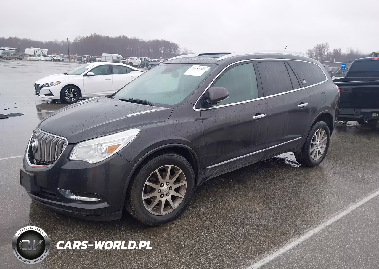 2015 Buick Enclave Leather VIN:5GAKVBKD4FJ365288 - 2