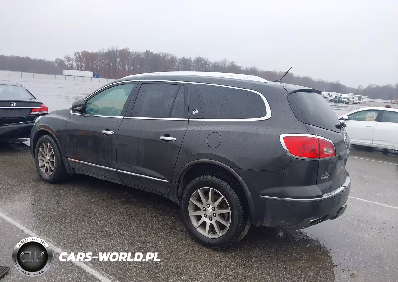 2015 Buick Enclave Leather VIN:5GAKVBKD4FJ365288 - 3