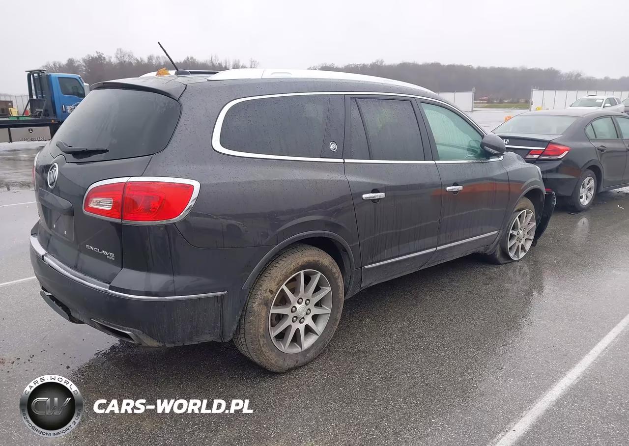 2015 Buick Enclave Leather VIN:5GAKVBKD4FJ365288 - 4