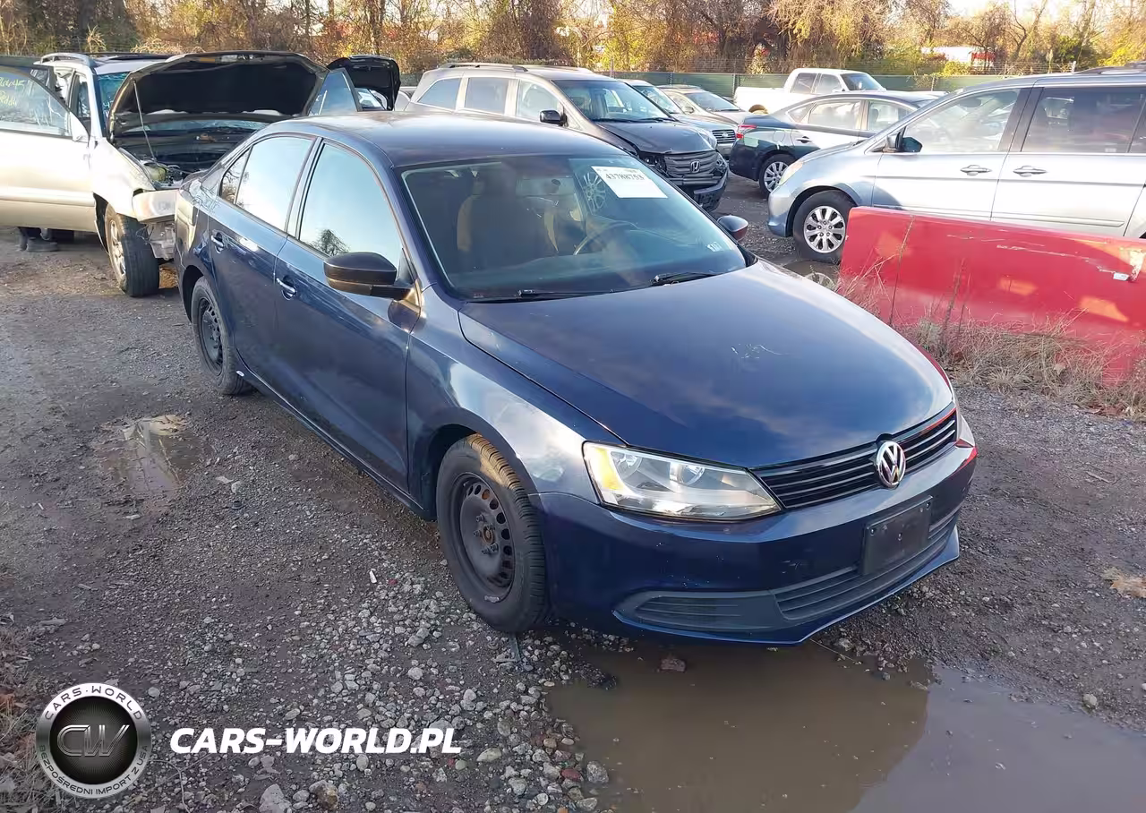 2014 Volkswagen Jetta 2.0L S