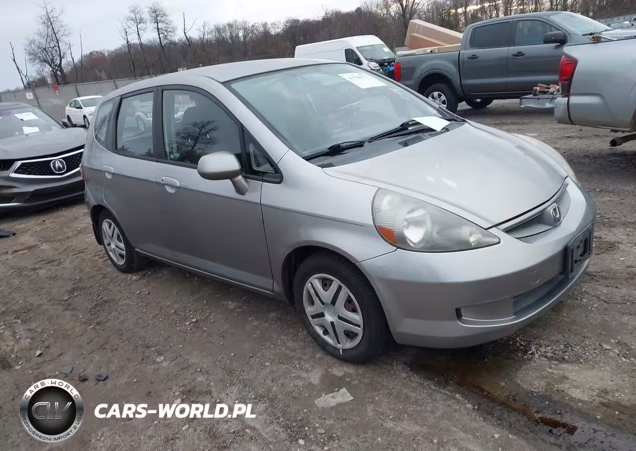 2007 Honda Fit